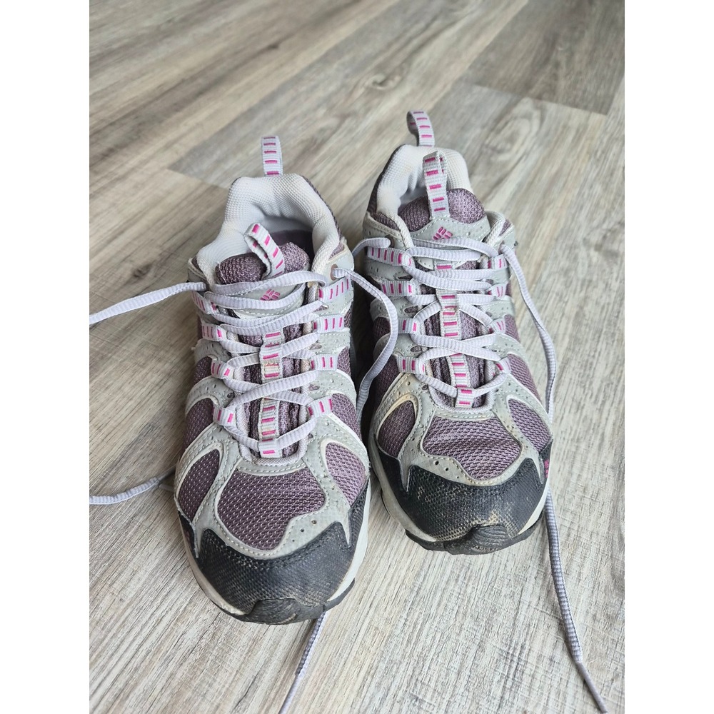 Columbia Techlite Womens Trail Running/Hiking Shoes Purple Grey BL3571-060 Sz 6